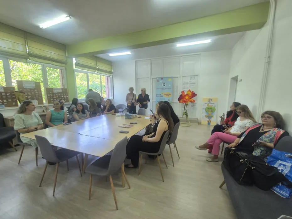 Foto „Școala Încrederii”, o poveste de succes la Școala Mihai Viteazul Craiova