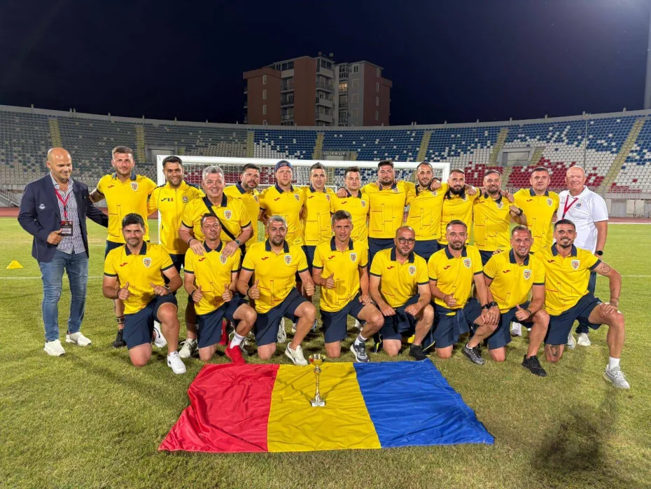 Foto IPA 1 Dolj, medaliați cu bronz la Mondialul IPA