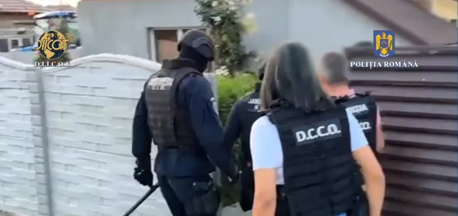 Foto Grup infracțional organizat destructurat după 5 ani de investigații