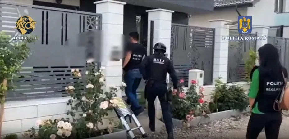 Foto Grup infracțional organizat destructurat după 5 ani de investigații