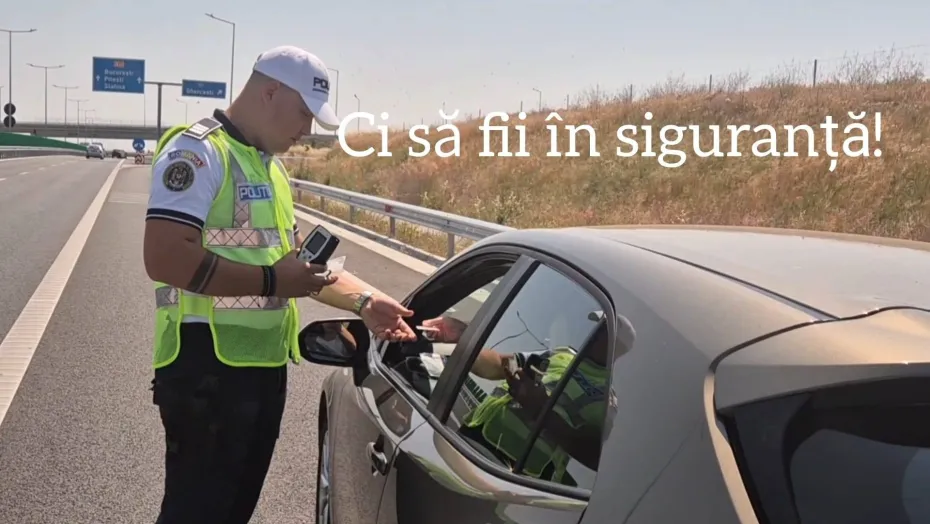 Foto Campania „Alcohol & Drugs” face curățenie pe șoselele din Dolj