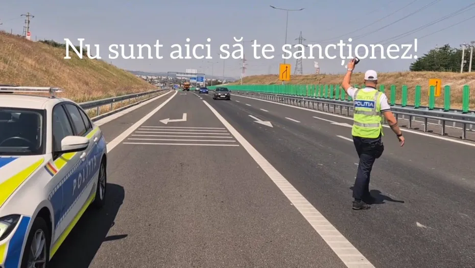 Foto Campania „Alcohol & Drugs” face curățenie pe șoselele din Dolj