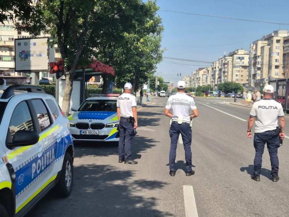 Foto Peste 350 de sancțiuni aplicate în cadrul campaniei „Alcohol & Drugs” din Dolj