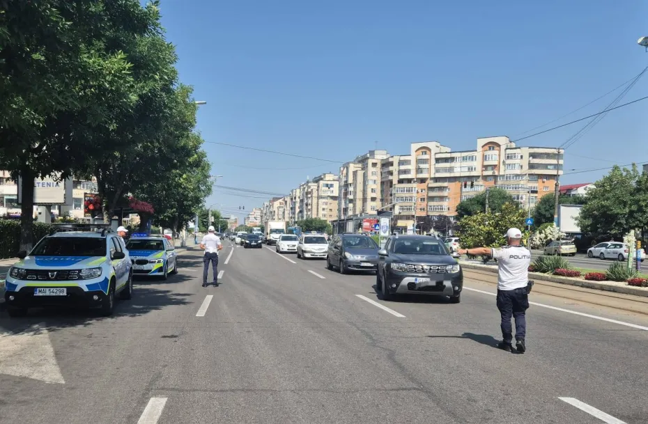 Foto Peste 350 de sancțiuni aplicate în cadrul campaniei „Alcohol & Drugs” din Dolj