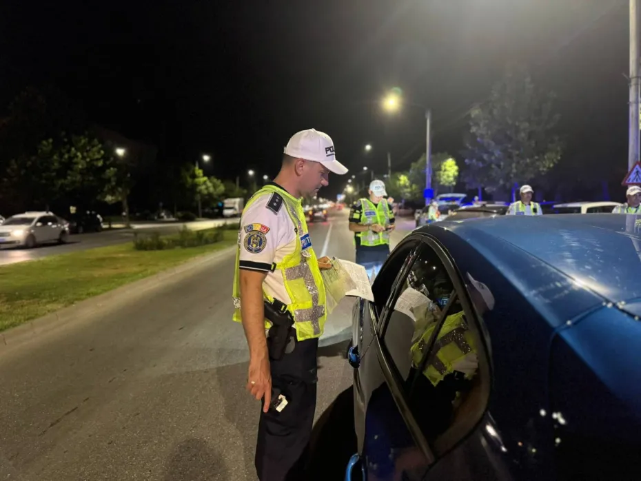 Foto Razii de amploare în Dolj: Șoferi drogați și mașini nesigure 