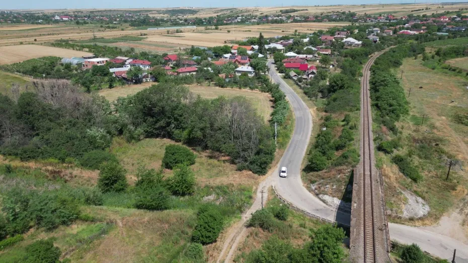Foto Undă verde pentru cea mai amplă modernizare a unui drum județean din Dolj