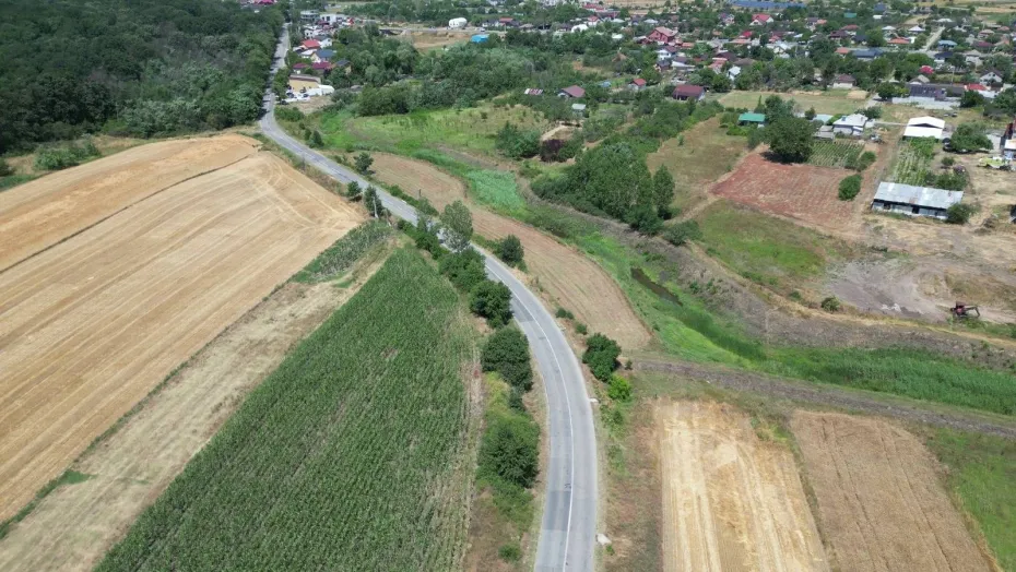Foto Undă verde pentru cea mai amplă modernizare a unui drum județean din Dolj
