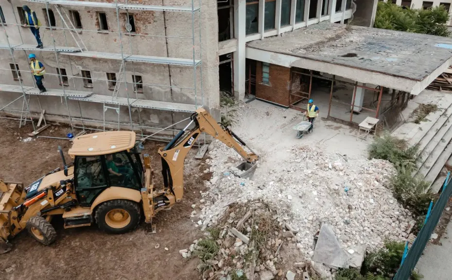 Foto MEHEDINȚI: Cinematograful Porțile de Fier intră în reabilitare totală