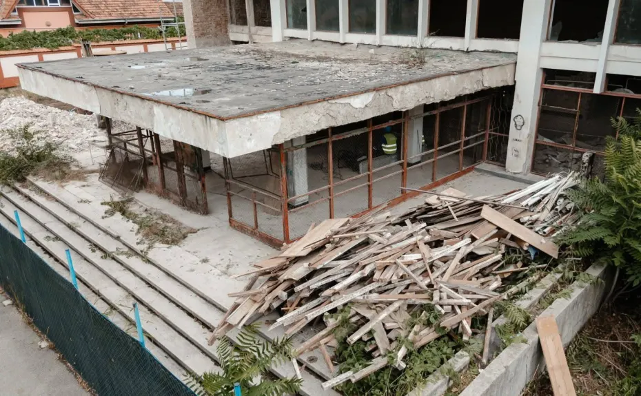 Foto MEHEDINȚI: Cinematograful Porțile de Fier intră în reabilitare totală