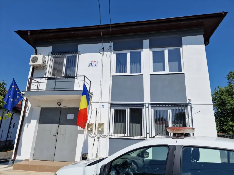 Foto Câte posturi de poliție sunt în mediul rural din Dolj. Cel mai vechi și cel mai nou post 