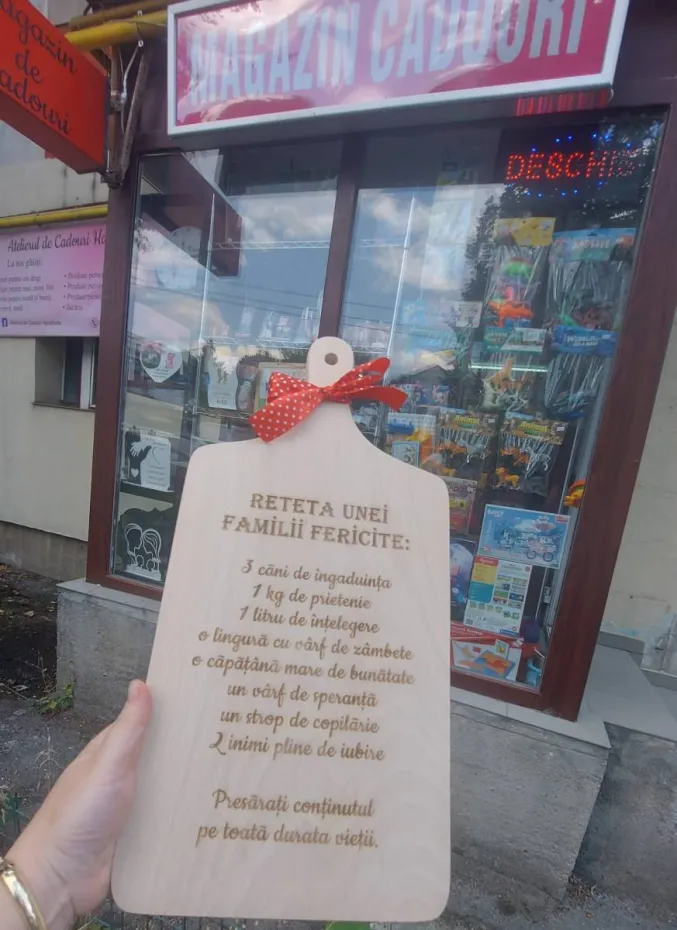 Foto INTERVIU | Când un vis devine afacere. Anca și Magazinul de cadouri Craiova