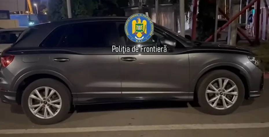 Foto Mașini urmărite internațional, descoperite în Vama Porțile de Fier I