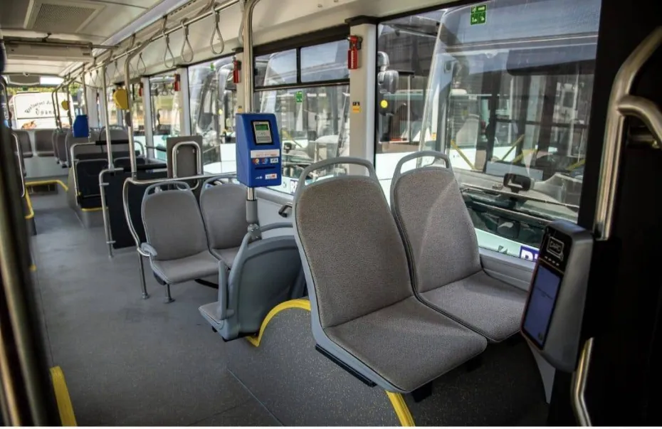 Foto CRAIOVA: Autobuze electrice KARSAN, zero emisii și silențioase, pe toate traseele