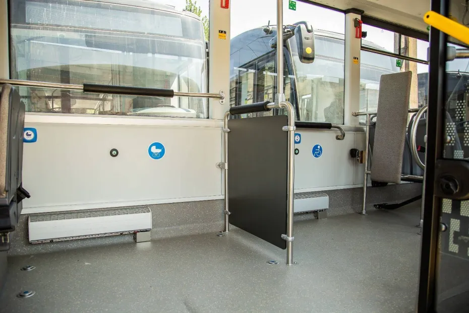 Foto CRAIOVA: Autobuze electrice KARSAN, zero emisii și silențioase, pe toate traseele