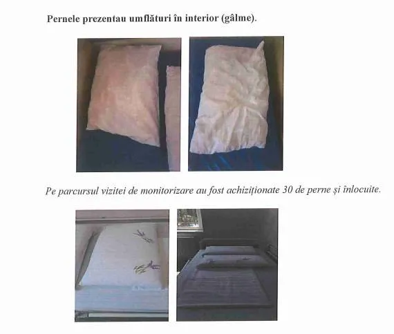 Foto FOTO: Condiții de coșmar pentru pacienții Secțiilor Psihiatrie I și II din cadrul Spitalului de Neuropsihiatrie Craiova. Gândaci pe alimente, cârnați expirați și mobilier ruginit  