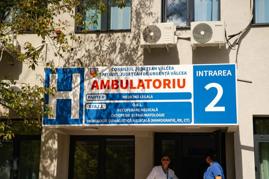 Foto Alexandru Rogobete: „La Vâlcea nu se ridică doar ziduri, ci se ridică standardul medicinei”