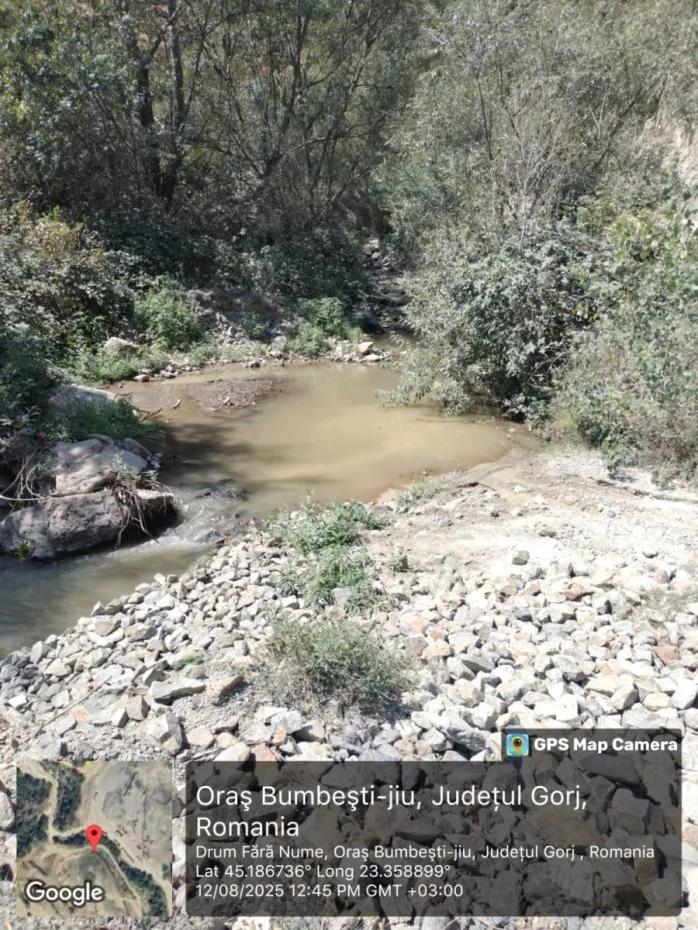 Foto Controale ABA Jiu. Opt firme sancționate pentru concasare și sortare fără autorizație