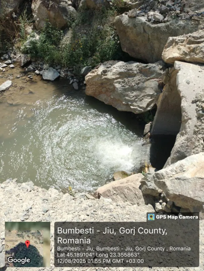 Foto Controale ABA Jiu. Opt firme sancționate pentru concasare și sortare fără autorizație