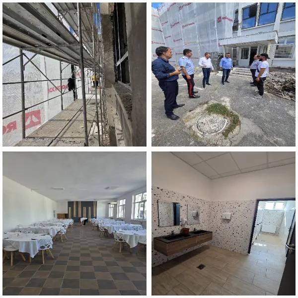 Foto Unele școli din Dolj gata pentru elevi, altele încă în reabilitare