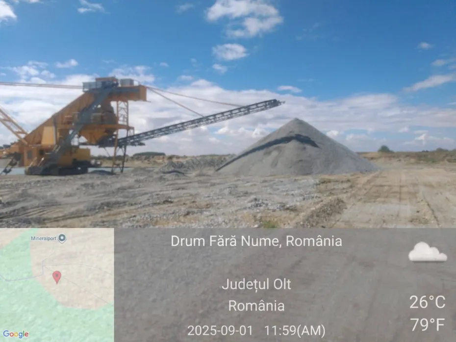 Foto Exploatări ilegale și deșeuri necontrolate. Amenzi uriașe în județul Olt