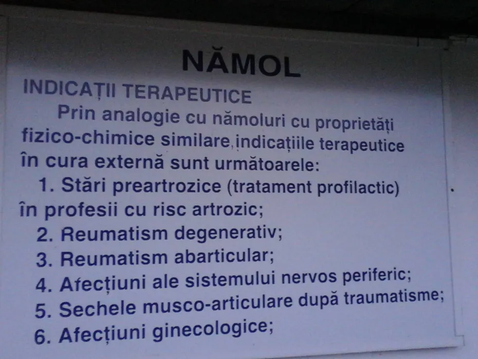 Foto Bala, tratamente balneare de calitate în peisaj de poveste