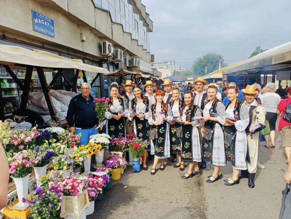 Foto Dansatorii au adus vestea cea bună: Se apropie Festivalul „Maria Tănase”