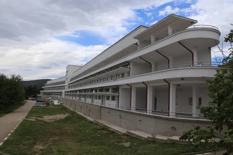 Foto GORJ: Spitalul de la Dobrița, alimentat 100% din surse regenerabile