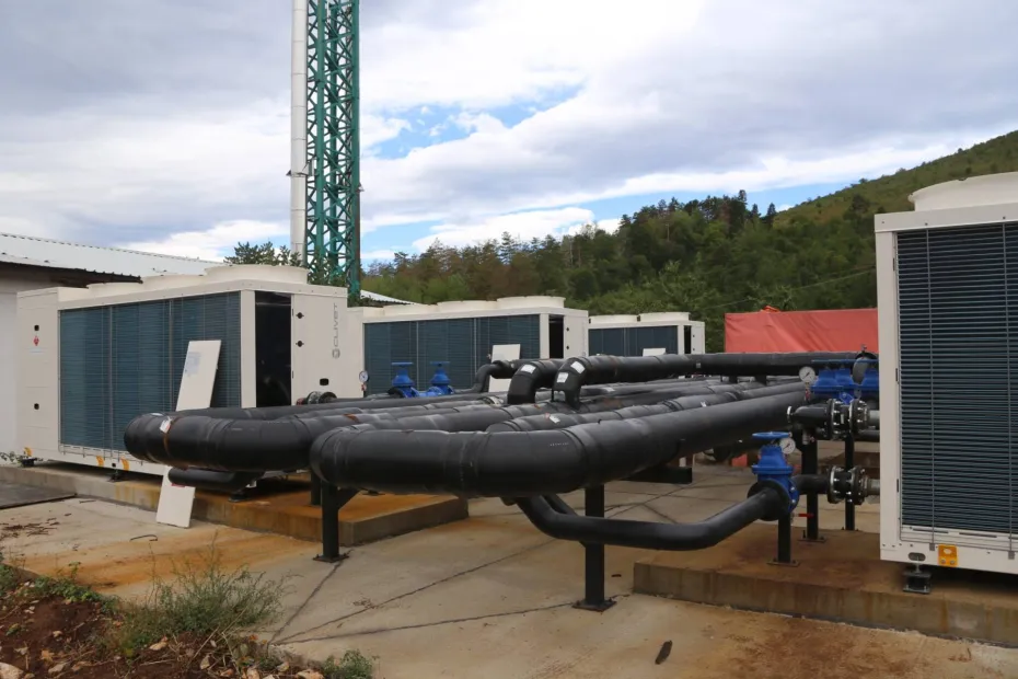 Foto GORJ: Spitalul de la Dobrița, alimentat 100% din surse regenerabile