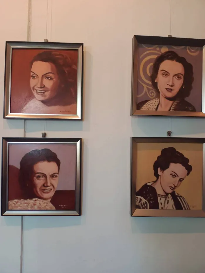 Foto CRAIOVA: Portrete memorabile ale Mariei Tănase, expuse la Galeriile Cromatic