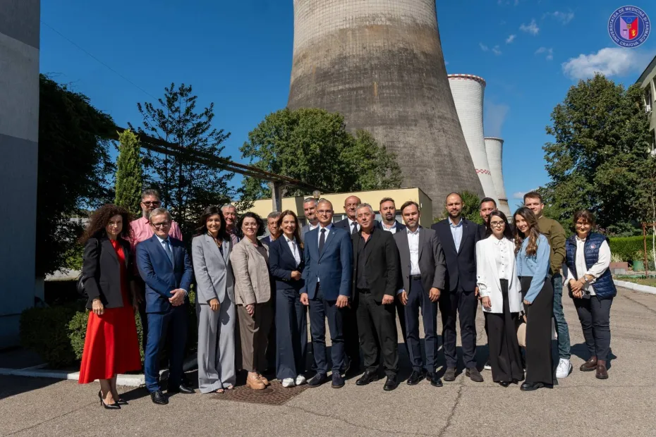 Foto Lupta cu bolile respiratorii începe la Rovinari. „Oltenia respiră mai bine”, lansată oficial
