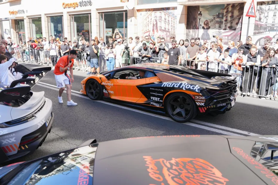 Foto Craiova, pe harta Gumball 3000. Raliul internațional al supermașinilor