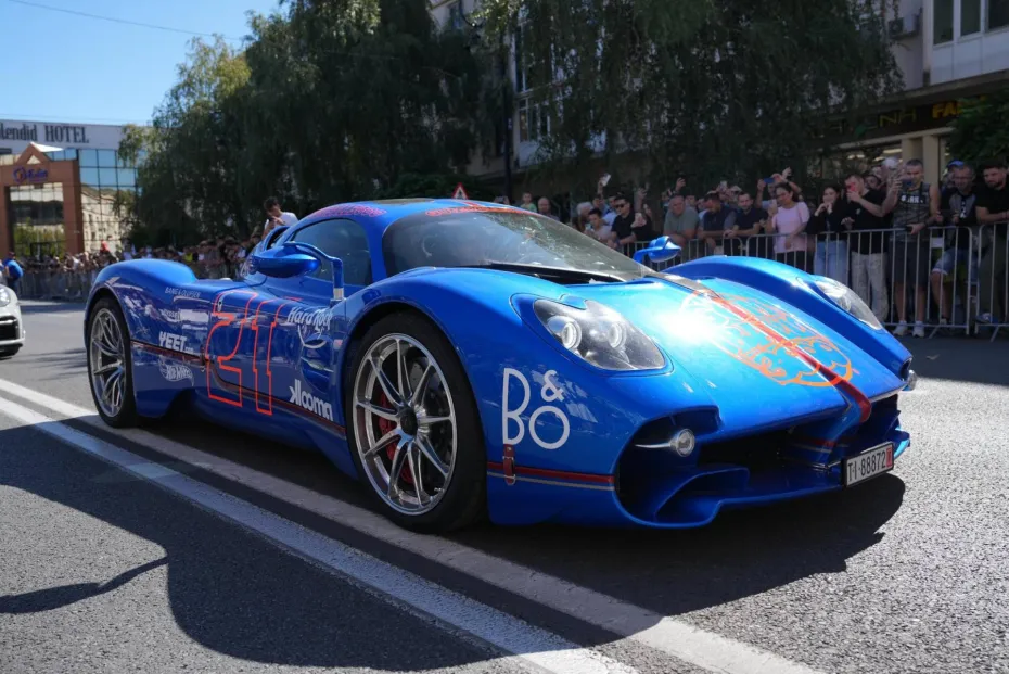 Foto Craiova, pe harta Gumball 3000. Raliul internațional al supermașinilor