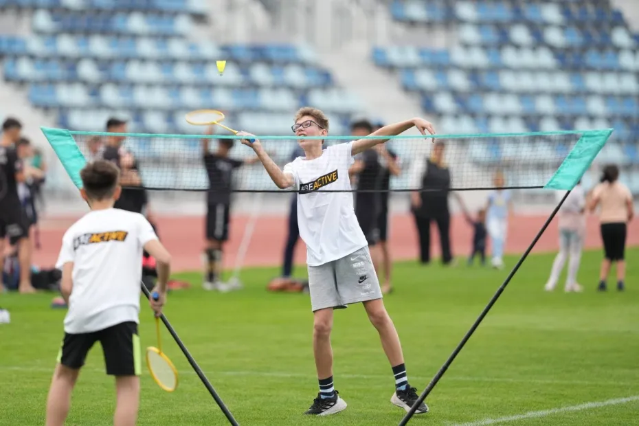 Foto Pe 27 septembrie, Craiova se mișcă! Participă gratuit la „SportFest – BeActive”!