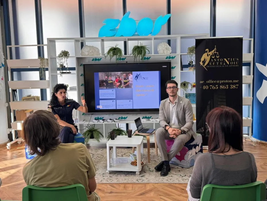 Foto „Pe aripile legii” – Start pentru educația juridică a tinerilor din Gorj