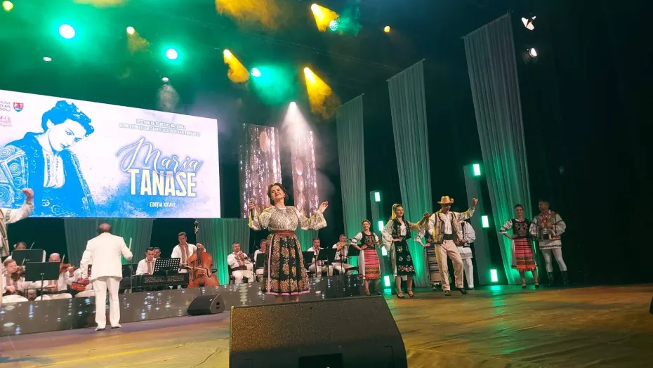 Foto Debut de poveste la Festivalul „Maria Tănase”