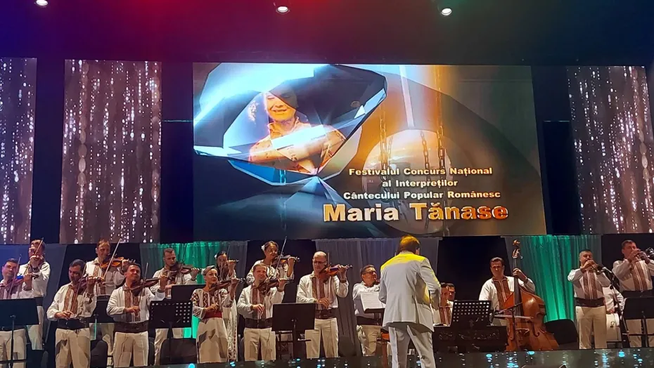 Foto Debut de poveste la Festivalul „Maria Tănase”