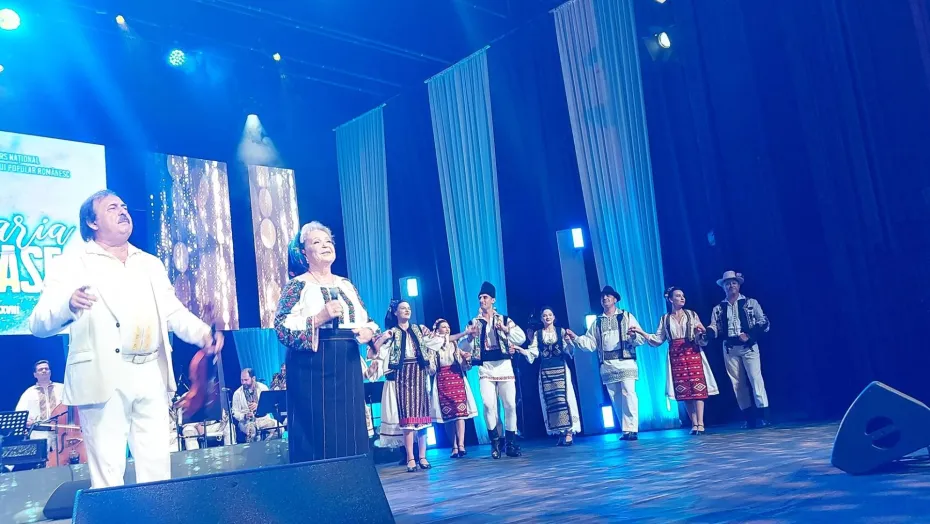 Foto Debut de poveste la Festivalul „Maria Tănase”