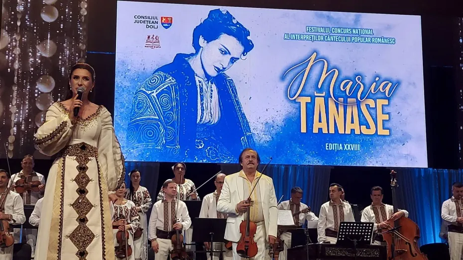 Foto Debut de poveste la Festivalul „Maria Tănase”