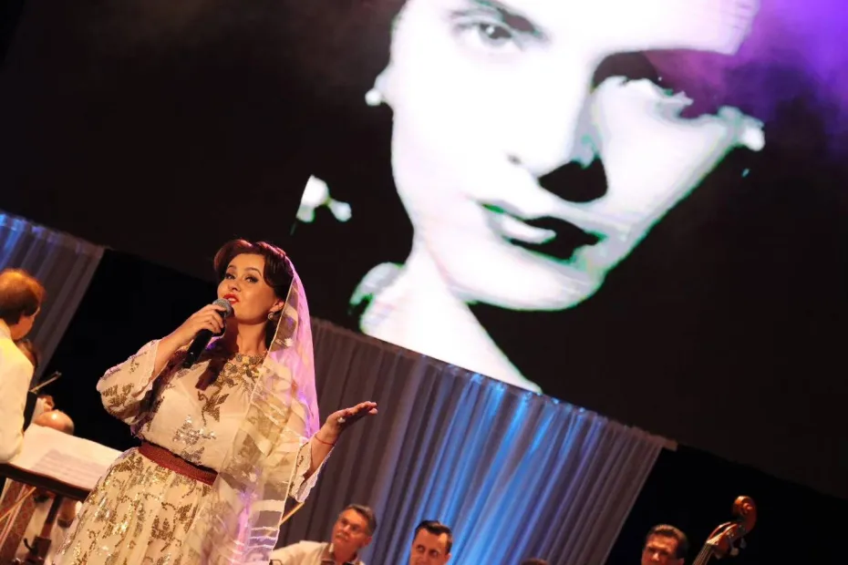 Foto Debut de poveste la Festivalul „Maria Tănase”