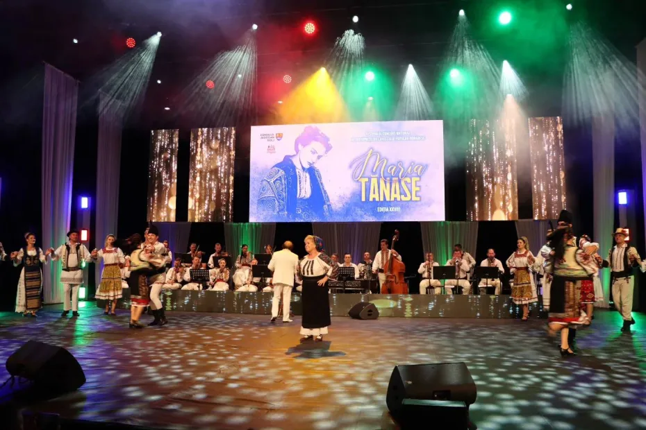 Foto Debut de poveste la Festivalul „Maria Tănase”