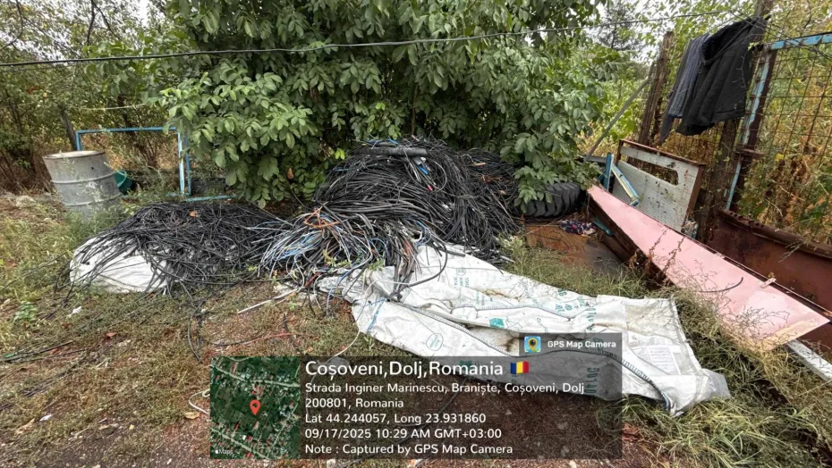 Foto Garda de Mediu Dolj a aplicat sancțiuni de peste 75.000 lei în urma controalelor la deșeuri și substanțe periculoase