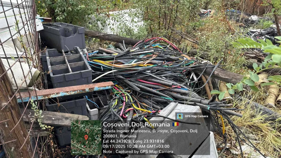 Foto Garda de Mediu Dolj a aplicat sancțiuni de peste 75.000 lei în urma controalelor la deșeuri și substanțe periculoase