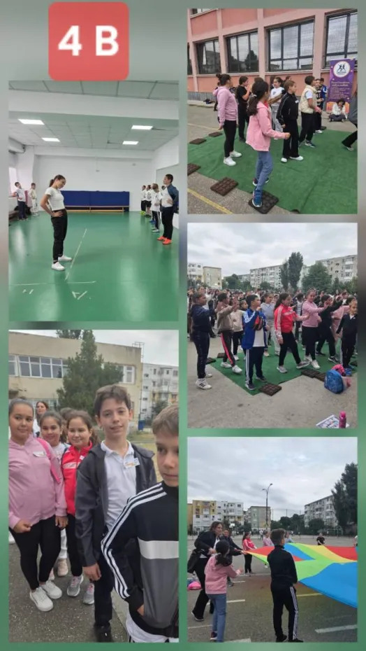 Foto Joacă, sport și prietenie la Școala „Mihai Viteazul” din Craiova