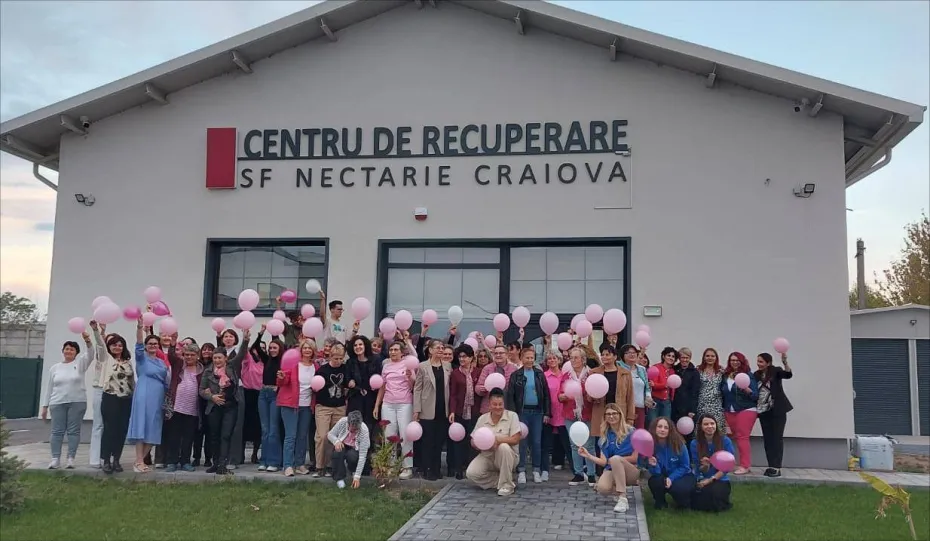 Foto Speranță și solidaritate: Eveniment dedicat Zilei Mondiale de Luptă Împotriva Cancerului la Sân