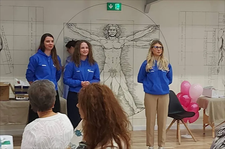 Foto Speranță și solidaritate: Eveniment dedicat Zilei Mondiale de Luptă Împotriva Cancerului la Sân