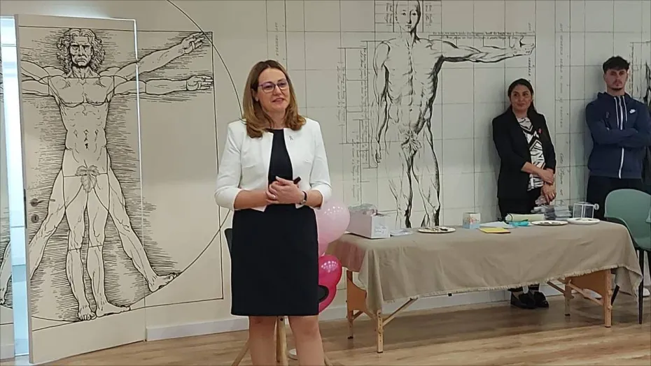 Foto Speranță și solidaritate: Eveniment dedicat Zilei Mondiale de Luptă Împotriva Cancerului la Sân