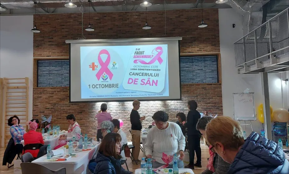 Foto Speranță și solidaritate: Eveniment dedicat Zilei Mondiale de Luptă Împotriva Cancerului la Sân
