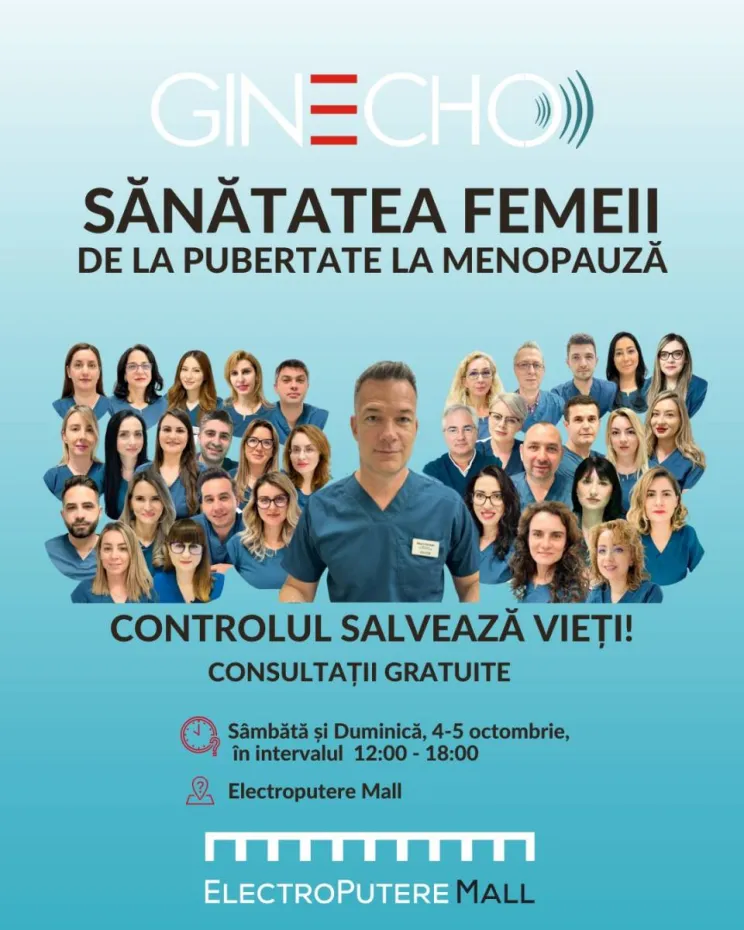 Foto Dialog deschis despre sănătatea femeii: Eveniment gratuit la mall 