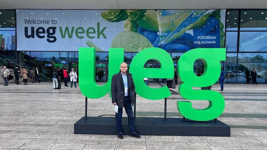 Foto UEG Week 2025: Inovație și progrese în medicina digestivă