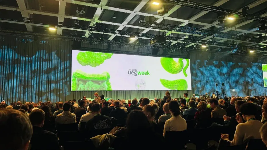 Foto UEG Week 2025: Inovație și progrese în medicina digestivă